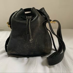 Vintage Coach Lulu Legacy Bucket Bag 9952